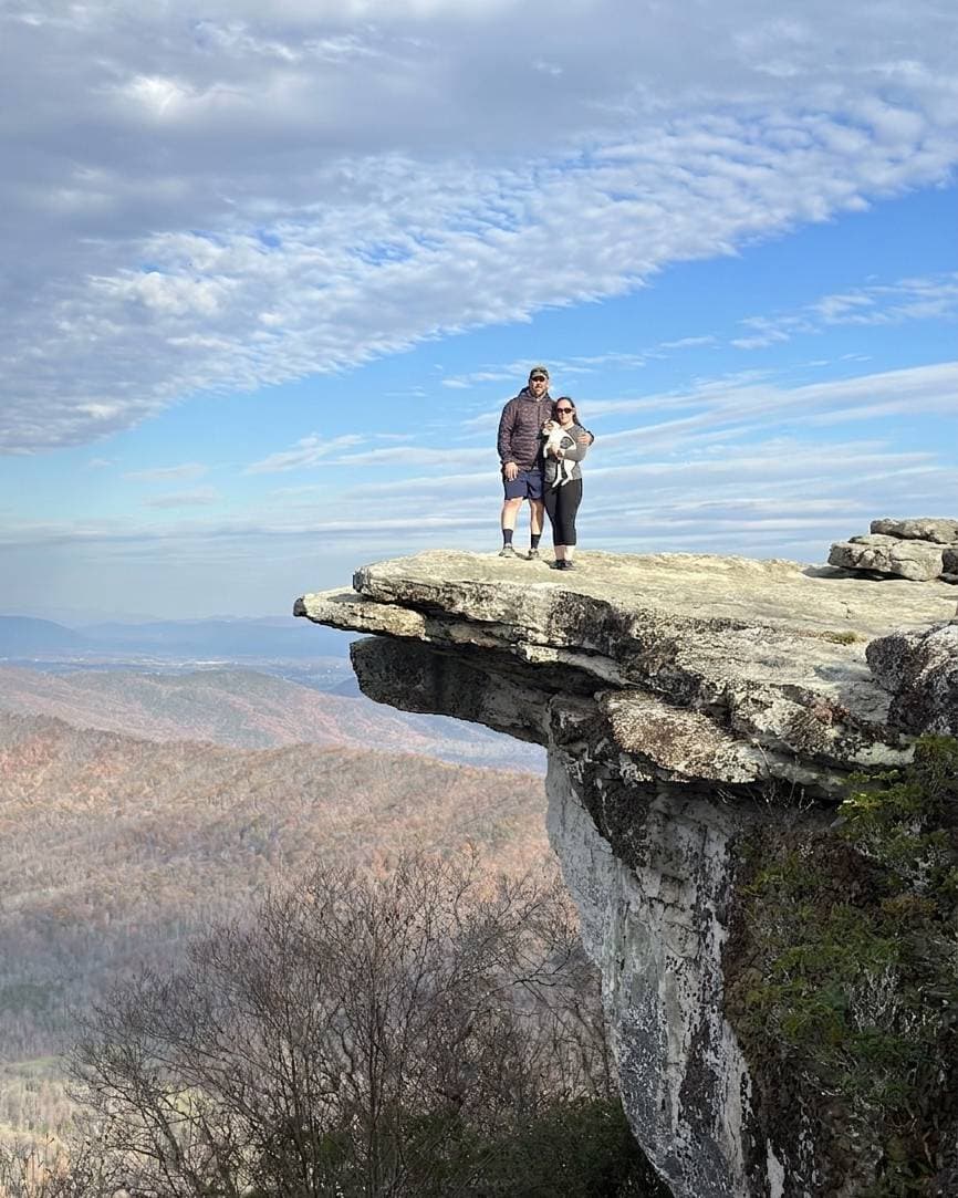 PackByte founder on the trail